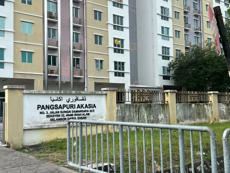 Apartment for Sale at Akasia Apartment - Mike Leong - Exterior - PropertyGuru.com.my