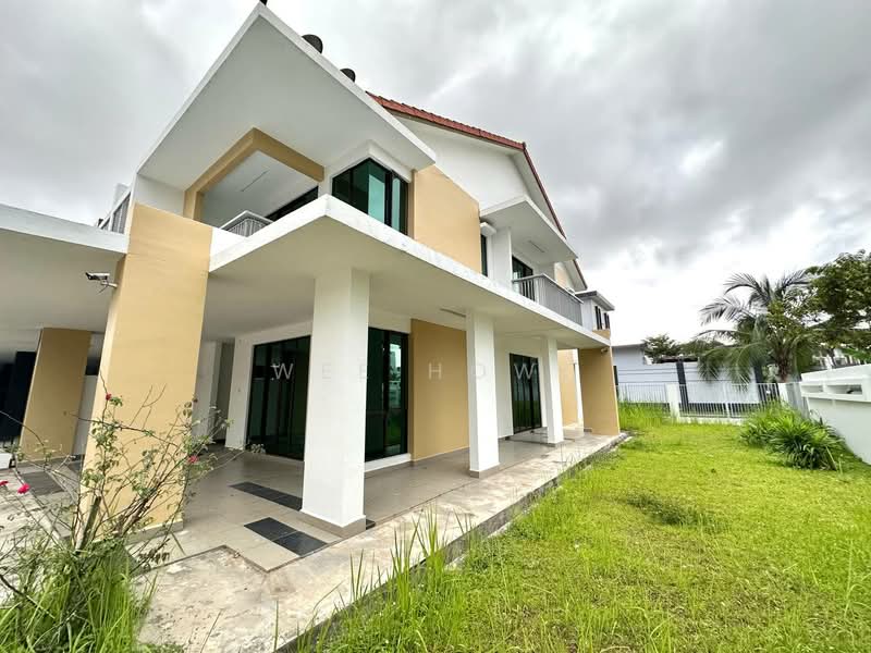 Rumah Teres 2 Tingkat untuk Dijual di Bandar Dato Onn (Tebrau) - Wee Howe - Exterior - PropertyGuru.com.my