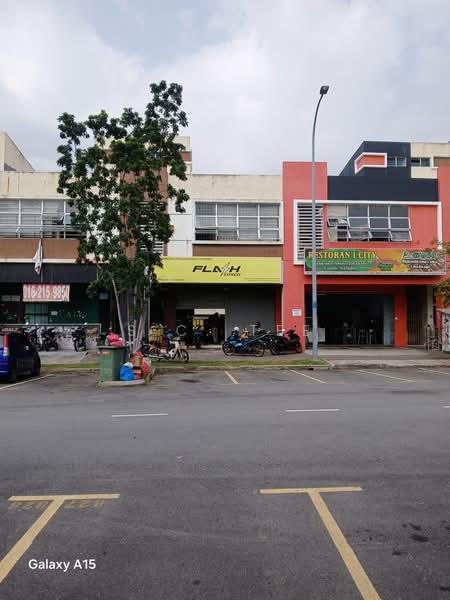Shop for Sale in Shah Alam (Selangor) - S.C. Tee - Exterior - PropertyGuru.com.my