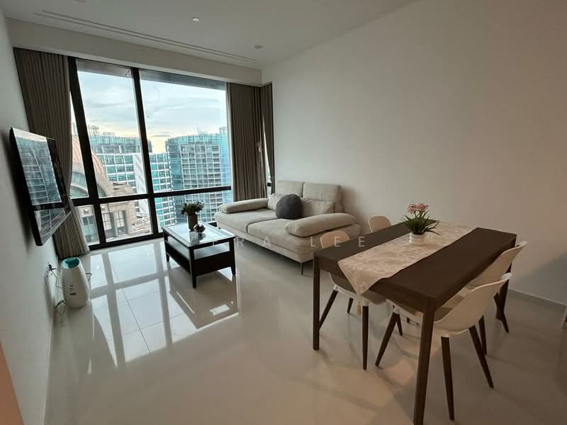 Service Residence for Rent at Regent Suites @ Pavilion Damansara Heights - Vera Lee - Living Room - PropertyGuru.com.my