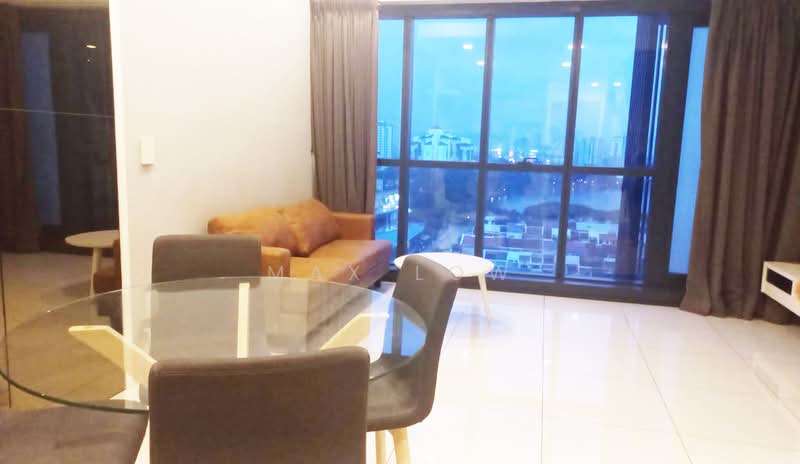 Service Residence for Sale at M City - Max Low - Living Room - PropertyGuru.com.my