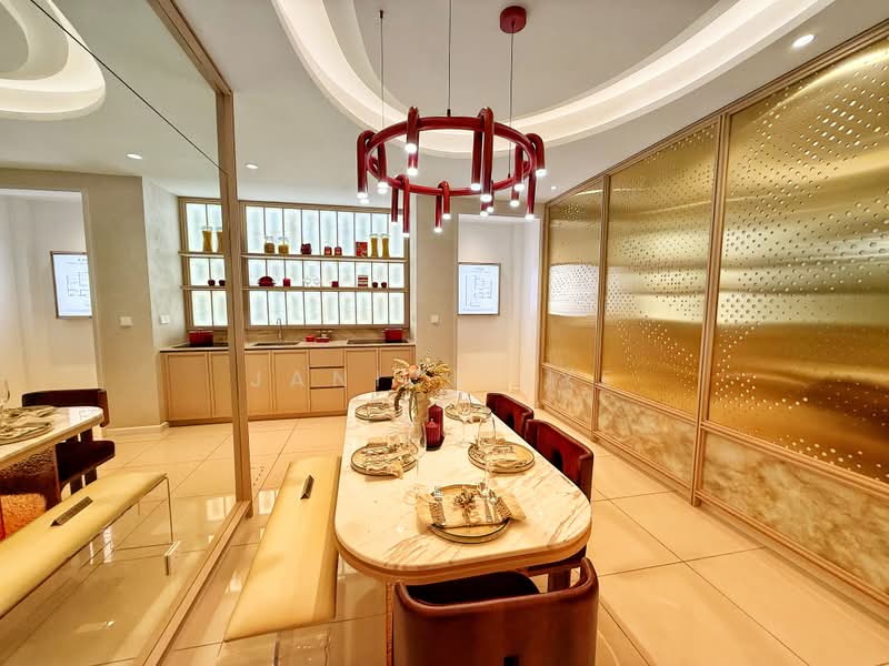 Service Residence for Sale at M Aurora - Janice Lye - Dining Room - PropertyGuru.com.my