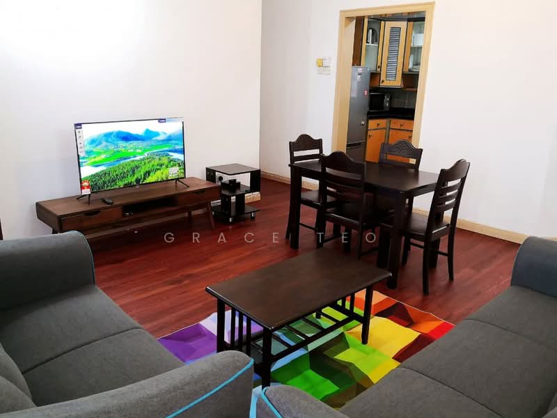 Condominium for Sale at Grace Ville - Grace Teo - Living Room - PropertyGuru.com.my