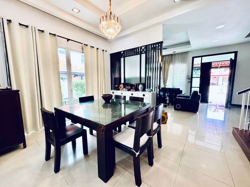 Semi-Detached House for Rent in Setia Eco Park (Setia Alam) - Jansen Khoo - Dining Room - PropertyGuru.com.my