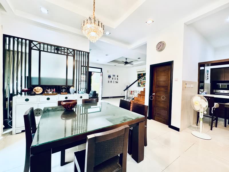 Semi-Detached House for Rent in Setia Eco Park (Setia Alam) - Jansen Khoo - Dining Room - PropertyGuru.com.my