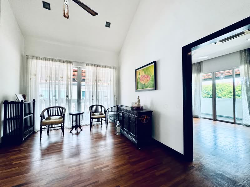 Semi-Detached House for Rent in Setia Eco Park (Setia Alam) - Jansen Khoo - Living Room - PropertyGuru.com.my