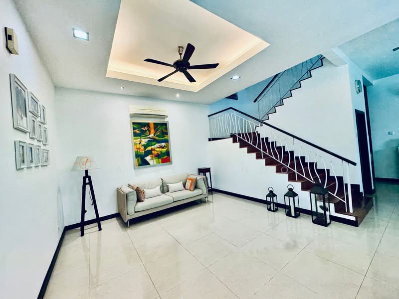 Semi-Detached House for Rent in Setia Eco Park (Setia Alam) - Jansen Khoo - Living Room - PropertyGuru.com.my
