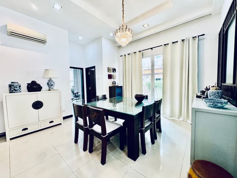 Semi-Detached House for Rent in Setia Eco Park (Setia Alam) - Jansen Khoo - Dining Room - PropertyGuru.com.my