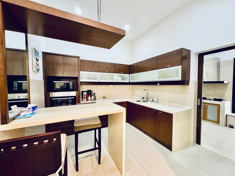 Semi-Detached House for Rent in Setia Eco Park (Setia Alam) - Jansen Khoo - Kitchen - PropertyGuru.com.my