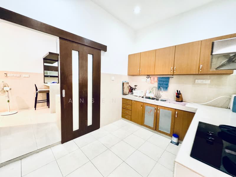 Semi-Detached House for Rent in Setia Eco Park (Setia Alam) - Jansen Khoo - Kitchen - PropertyGuru.com.my