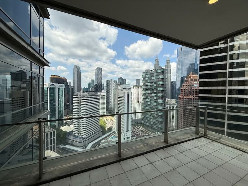 Service Residence for Sale at Pavilion Residences - Adrian Ng - Balcony - PropertyGuru.com.my