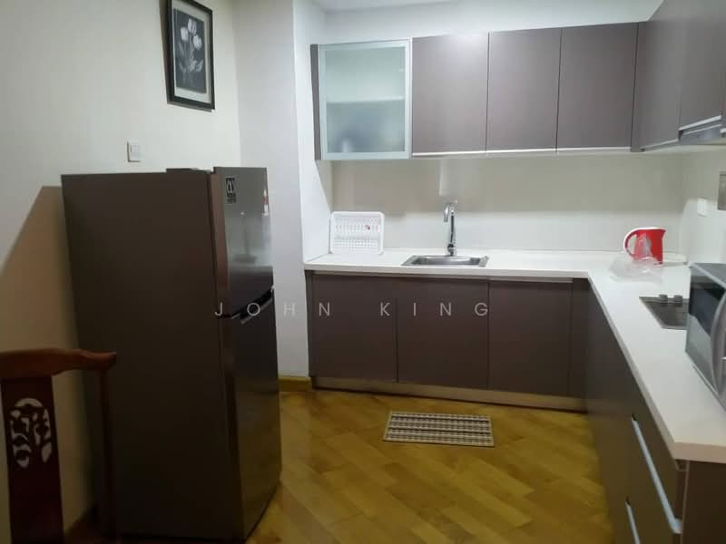 Servis Apartment untuk Dijual di Regalia Residence - John King - Kitchen - PropertyGuru.com.my