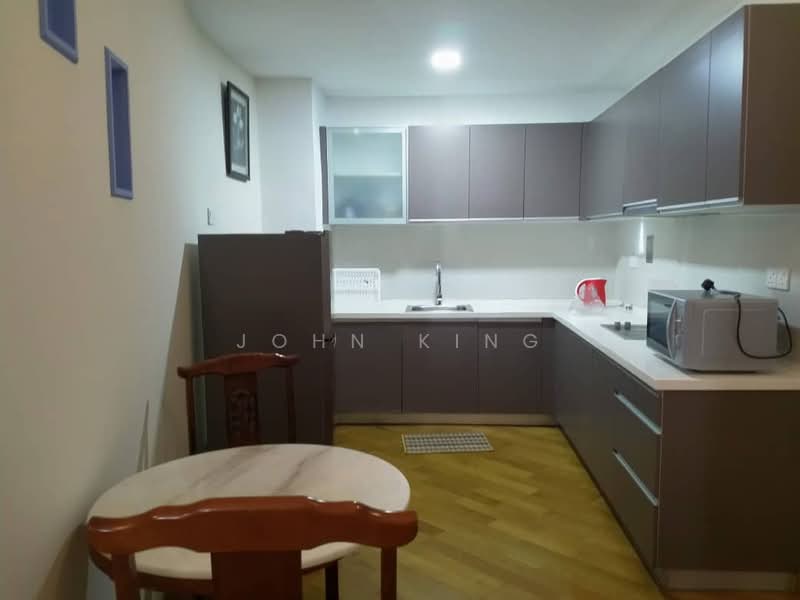 Servis Apartment untuk Dijual di Regalia Residence - John King - Kitchen - PropertyGuru.com.my