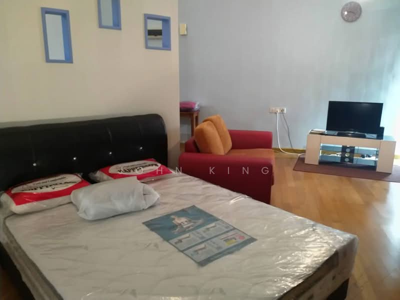 Servis Apartment untuk Dijual di Regalia Residence - John King - Bedroom - PropertyGuru.com.my