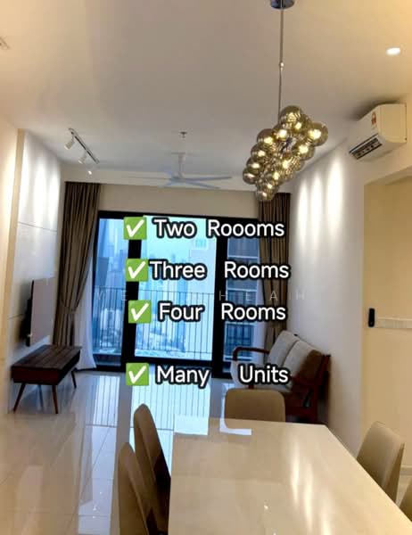 Service Residence for Rent at The Sentral Suites - Yen Cheah - PropertyGuru.com.my
