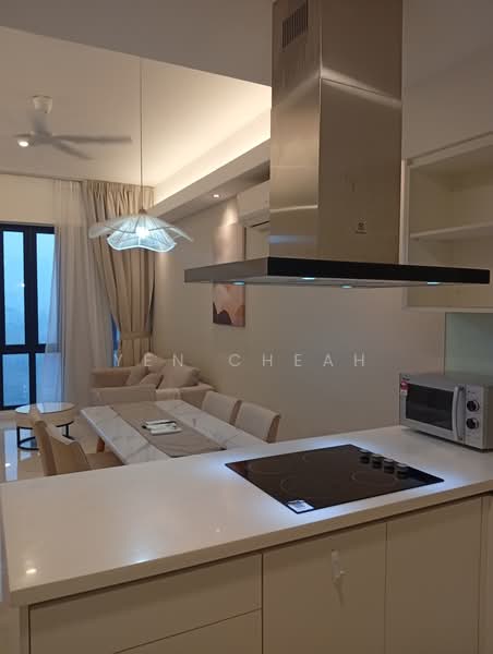 Service Residence for Rent at The Sentral Suites - Yen Cheah - PropertyGuru.com.my