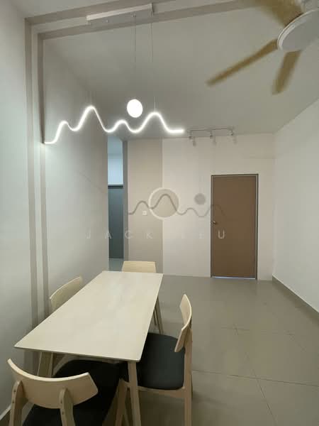 Kondominium untuk Disewa di The Trees - Jack Leu - Dining Room - PropertyGuru.com.my