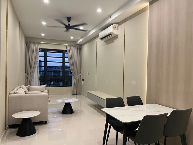 Service Residence for Sale at Novo Ampang - Si Jei Chew - Living Room - PropertyGuru.com.my