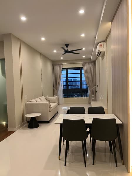 Service Residence for Sale at Novo Ampang - Si Jei Chew - Living Room - PropertyGuru.com.my