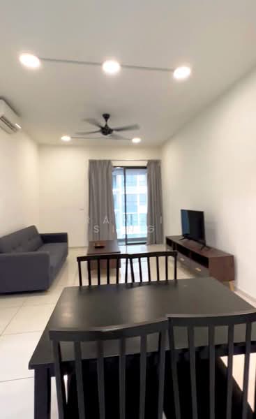 Service Residence for Rent at D'sara Sentral - Frankie Sing - Living Room - PropertyGuru.com.my