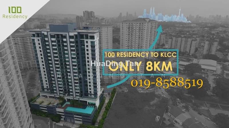 Kondominium untuk Dijual di 100 Residency - Hua Ding Tan - PropertyGuru.com.my