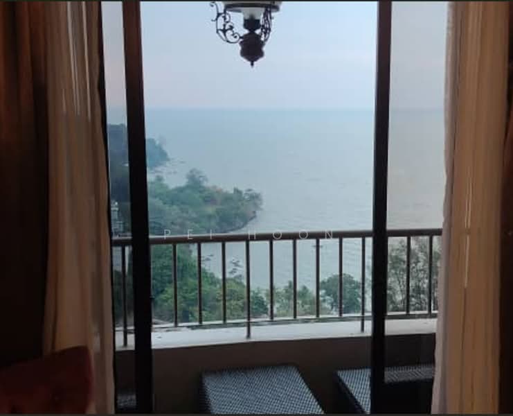 Kondominium untuk Dijual di Miami Green - Pei Hoon - Balcony - PropertyGuru.com.my