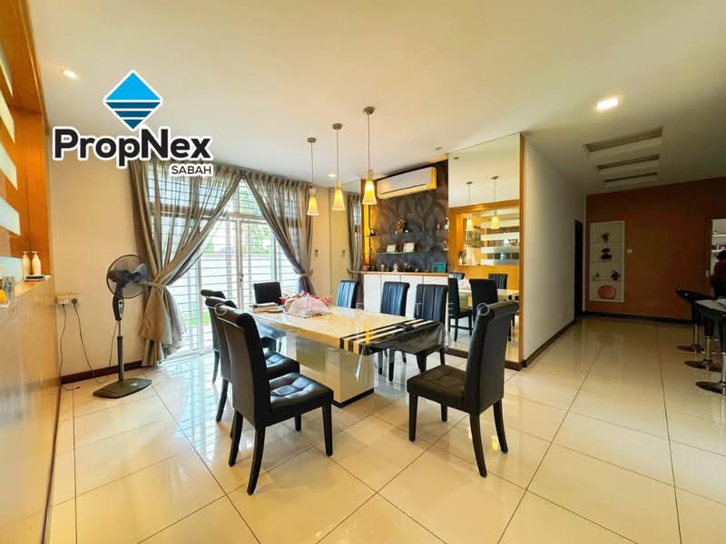 Bungalow for Sale in Kota Kinabalu (Sabah) - Grace Teo - Dining Room - PropertyGuru.com.my