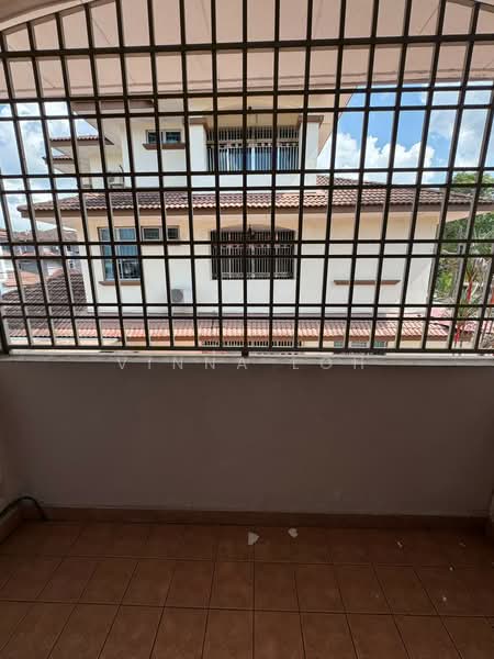 Rumah Berkembar untuk Dijual di Ulu Tiram (Johor) - Vinna Loh - Balcony - PropertyGuru.com.my