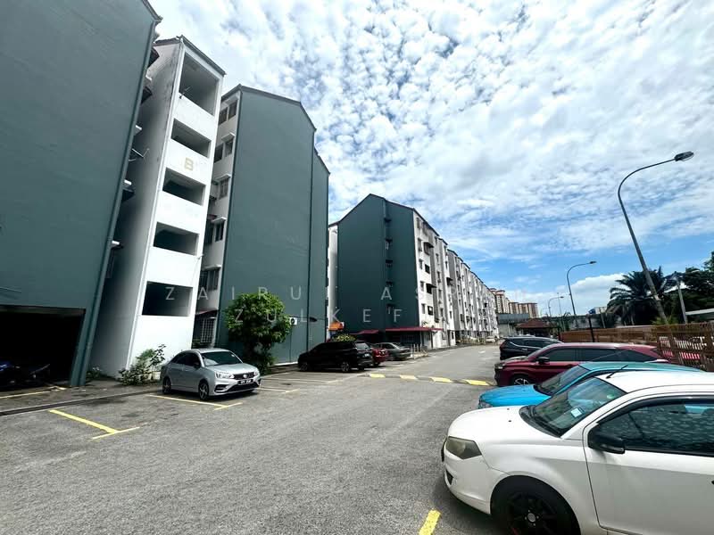 Pangsapuri untuk Dijual di Sri Ros Apartment - Zairul Asrah Zulkefli - Exterior - PropertyGuru.com.my