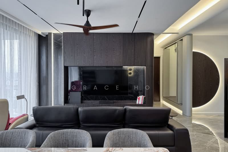 Service Residence for Rent at Park Regent @Desa Park City - Grace Ho - Living Room - PropertyGuru.com.my
