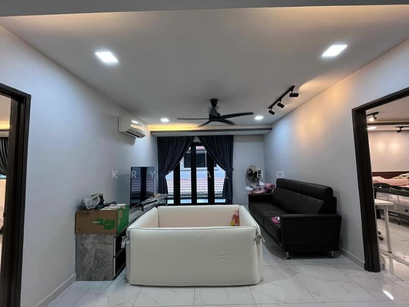 Semi-Detached House for Sale in Taman Pelangi (Johor Bahru) - Krystal Ho - Living Room - PropertyGuru.com.my
