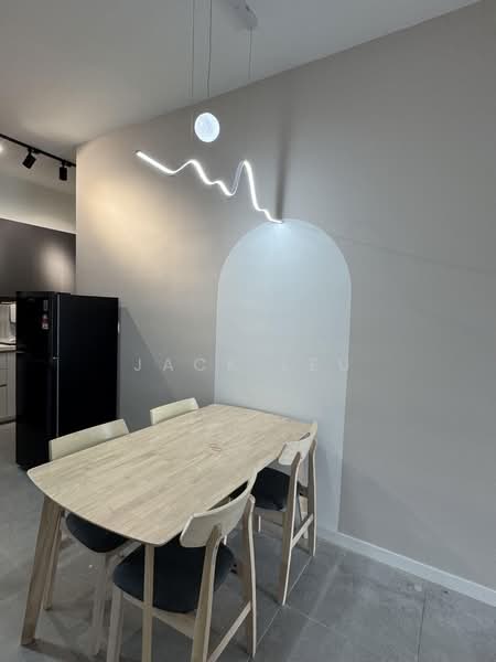 Service Residence for Rent at JRK Convena - Jack Leu - Dining Room - PropertyGuru.com.my