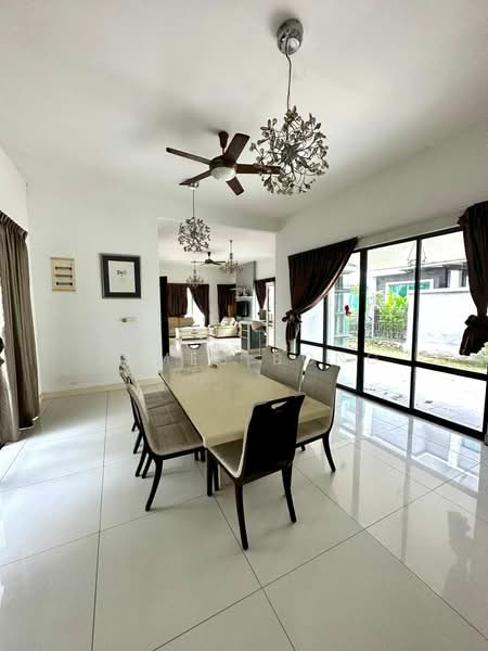 Semi-Detached House for Rent in East Ledang (Iskandar Puteri (Nusajaya)) - James Bong - Dining Room - PropertyGuru.com.my