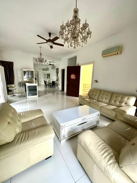 Semi-Detached House for Rent in East Ledang (Iskandar Puteri (Nusajaya)) - James Bong - Living Room - PropertyGuru.com.my