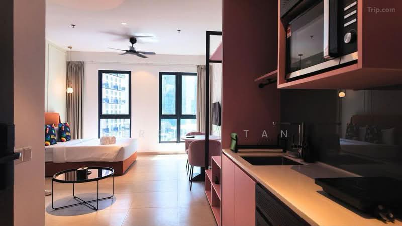 Service Residence for Rent at Mossaz @ Empire City - Derrick Tan - Interior - PropertyGuru.com.my