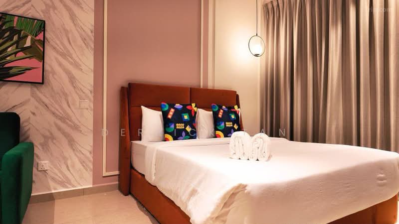 Service Residence for Rent at Mossaz @ Empire City - Derrick Tan - Bedroom - PropertyGuru.com.my