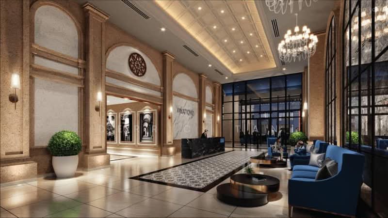 Service Residence for Rent at Mossaz @ Empire City - Derrick Tan - Lobby - PropertyGuru.com.my