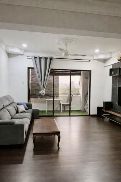Condominium for Sale at Sri Alam Condominium - Azmi . - Living Room - PropertyGuru.com.my