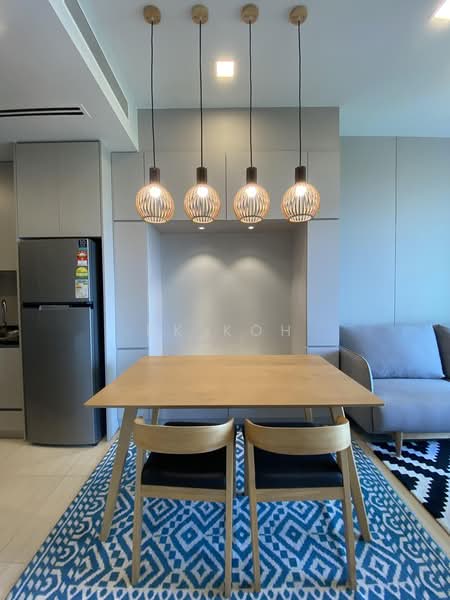 Condominium for Rent at Puteri Cove Residences - KK Koh - Dining Room - PropertyGuru.com.my