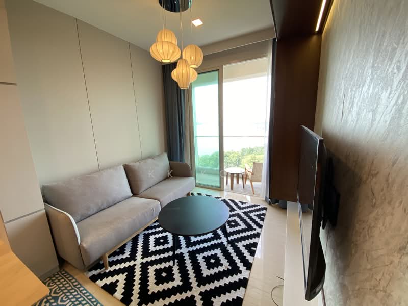 Condominium for Rent at Puteri Cove Residences - KK Koh - Living Room - PropertyGuru.com.my
