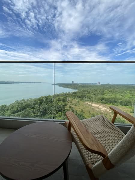 Condominium for Rent at Puteri Cove Residences - KK Koh - Balcony - PropertyGuru.com.my