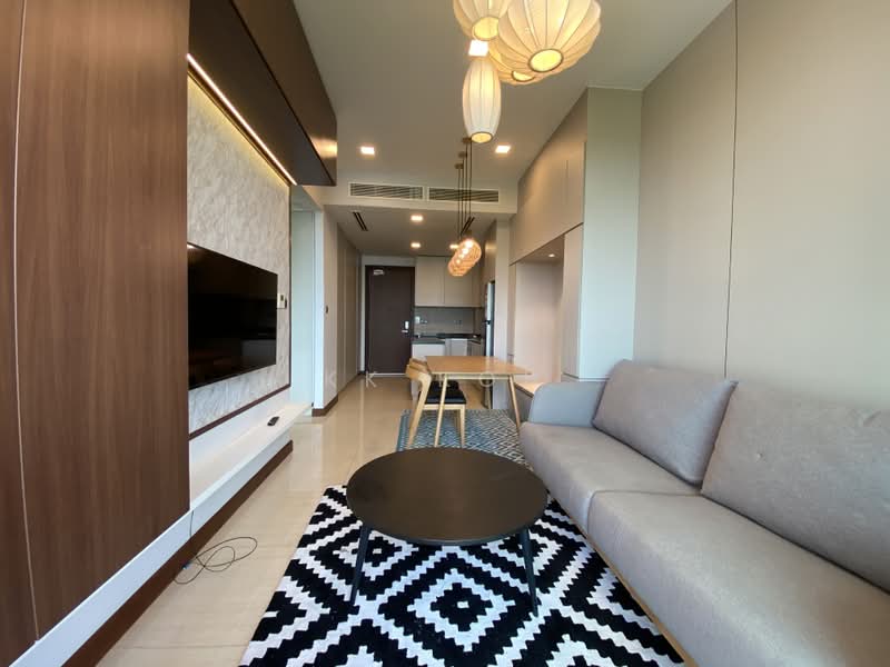 Condominium for Rent at Puteri Cove Residences - KK Koh - Living Room - PropertyGuru.com.my