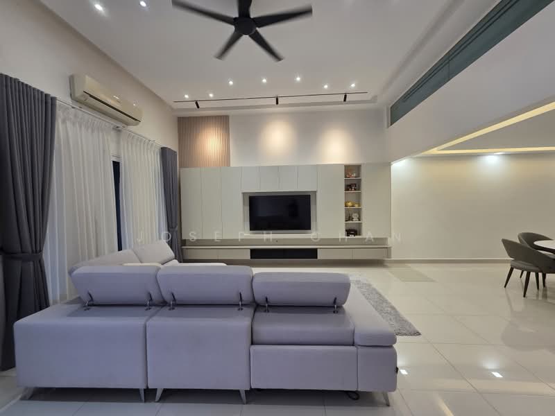 Rumah Teres 3 Tingkat untuk Dijual di Shah Alam (Selangor) - Joseph Chan - Living Room - PropertyGuru.com.my