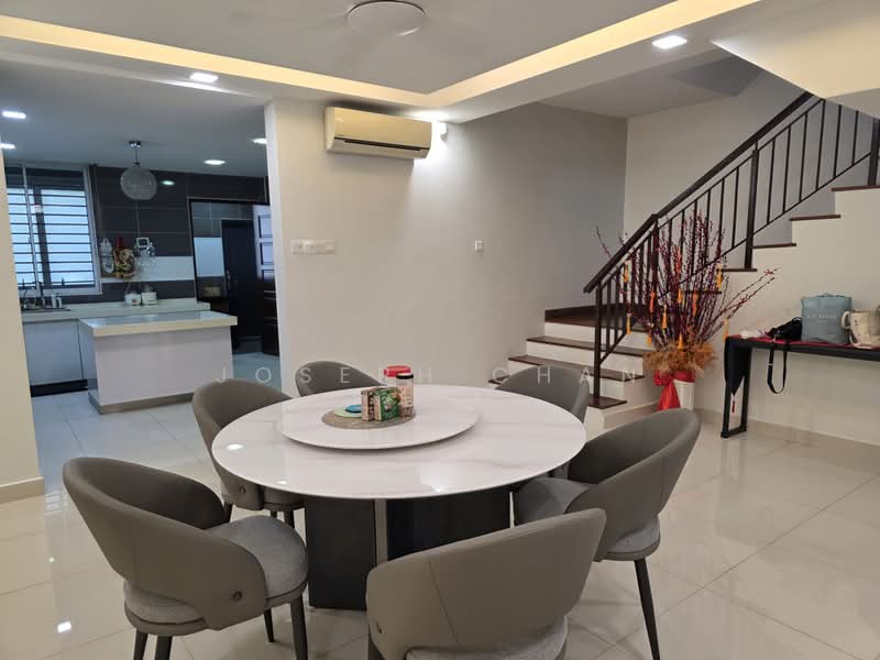 Rumah Teres 3 Tingkat untuk Dijual di Shah Alam (Selangor) - Joseph Chan - Dining Room - PropertyGuru.com.my
