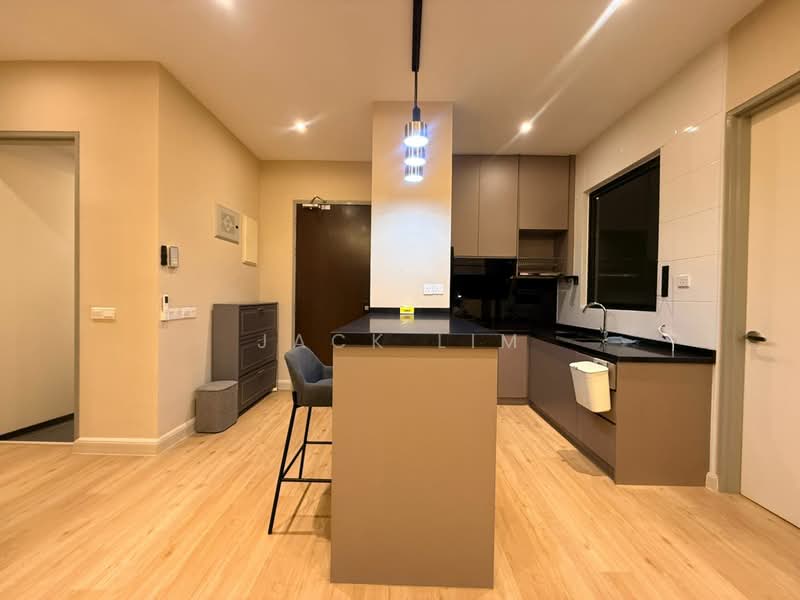 Kondominium untuk Disewa di The Parque Residences - Jack Lim - Kitchen - PropertyGuru.com.my
