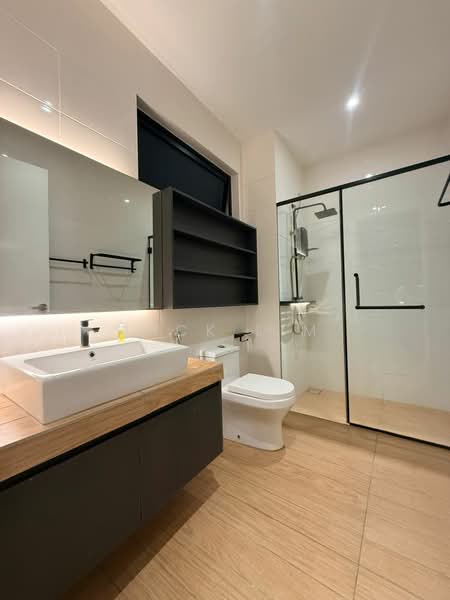 Kondominium untuk Disewa di The Parque Residences - Jack Lim - Bathroom - PropertyGuru.com.my