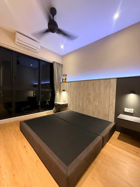 Kondominium untuk Disewa di The Parque Residences - Jack Lim - Bedroom - PropertyGuru.com.my