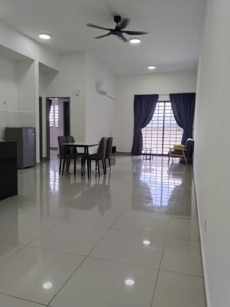 Kondominium untuk Dijual di Avia Plus, Bandar Country Homes - Alice Low - Living Room - PropertyGuru.com.my