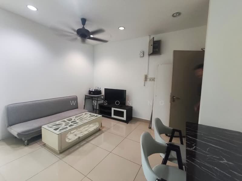 Servis Apartment untuk Disewa di Pacific Place - Winson Ng - Living Room - PropertyGuru.com.my