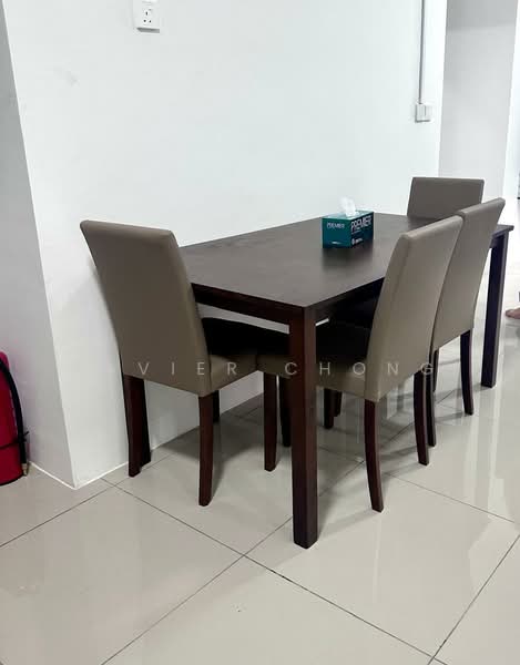 Condominium for Rent at Suasana Aman - Xavier Chong - Dining Room - PropertyGuru.com.my
